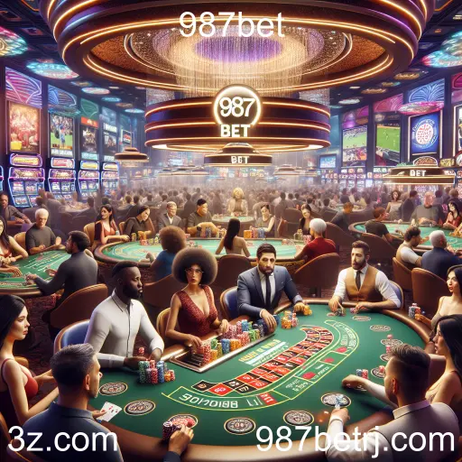 Descubra as Oportunidades de Jogo no 987bet