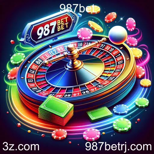 Descubra o mundo fascinante da roleta no 987bet