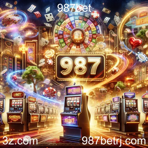 Atrações das Máquinas Caça-Níqueis no 987bet