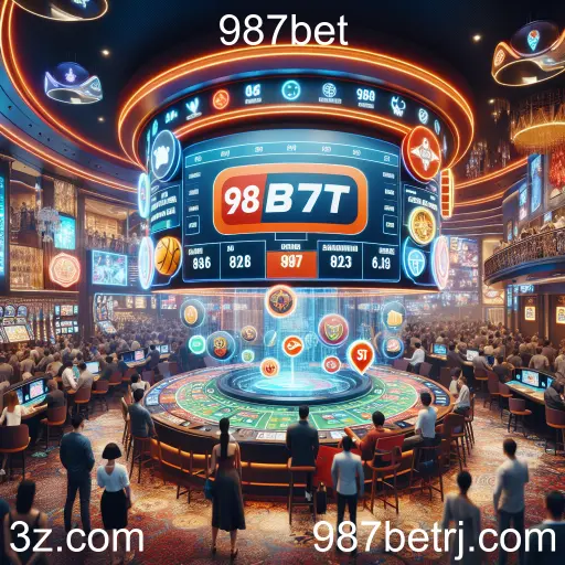 Apostas Esportivas na 987bet: Diversão e Emoção ao Seu Alcance